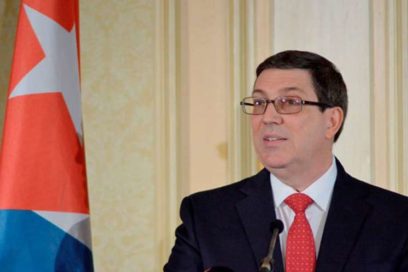 Gobierno estadounidense financia desestabilización en Cuba, denuncia canciller