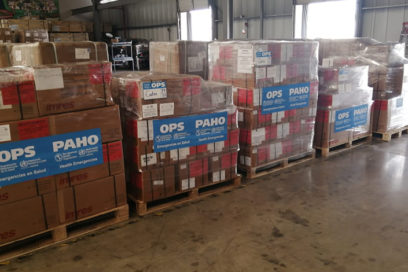 Arribará a Cuba donación de la OPS para apoyar respuesta a la COVID-19