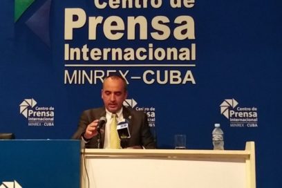 El mecanismo existe y funciona, afirma diplomático cubano