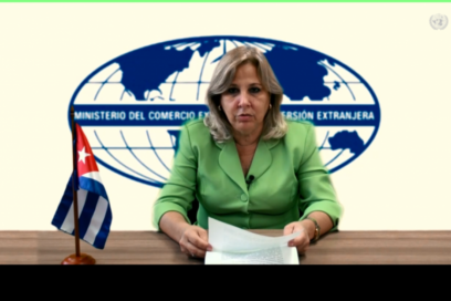 Reafirma Cuba en la ONU compromiso con la Agenda 2030