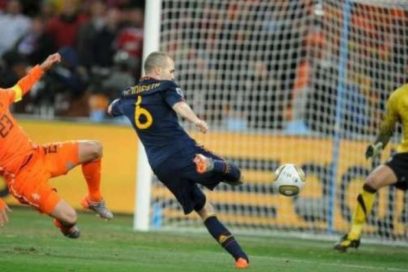 Se cumplen 11 años del gol de Iniesta en Sudáfrica.