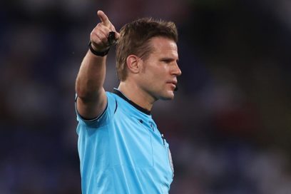 El alemán Felix Brych pitará el España-Italia.