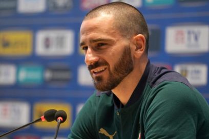 Bonucci no le teme a Inglaterra en Wembley.