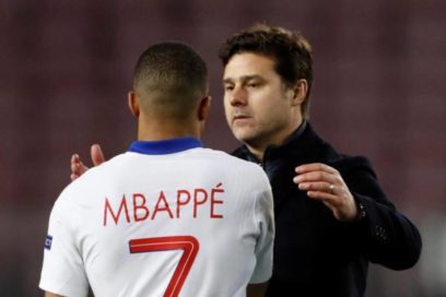 Mbappé comunica a Pochettino que no renovará con el PSG.