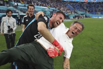 Los chicos de Luis Enrique