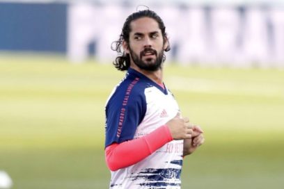 Isco podría vestir los colores del AC Milán.