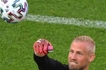 Schmeichel solo piensa en la victoria ante República Checa.