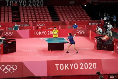 Daniela Fonseca: sábado corto en Tokio, futuro inmenso en el tenis