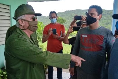 Reconoce Viceministro de las FAR medidas tomadas para enfrentar a Elsa (+Fotos)