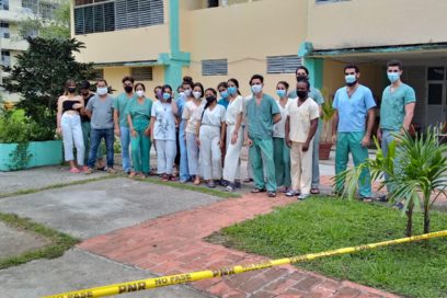 Una vez más el altruismo de muchos