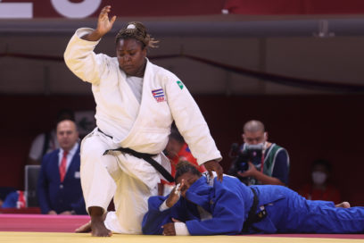 Cuba es hoy Idalis Ortiz en la semifinal de judo
