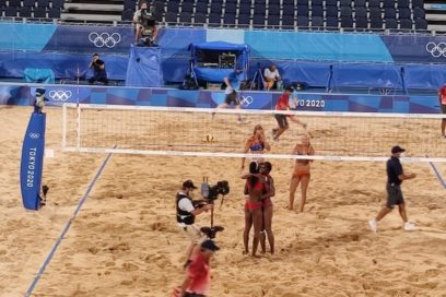 Leila y Liddiany enfrentarán a dupla estadounidense en octavos de final