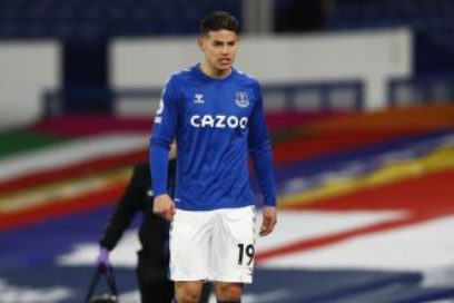 James dice que no volvería al Real Madrid.