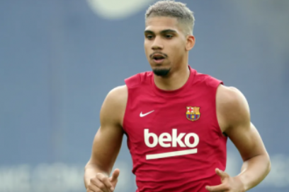 Ronald Araújo confesó que se siente más experimentado.