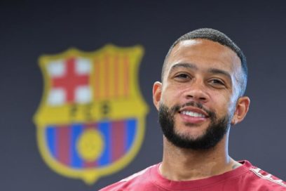 Depay y el contacto del Barça: «Recuerdo ese día, te sientes muy bien cuando un club como este se interesa por ti, te hace sentir muy bien y te da un extra de confianza, significa que estás haciendo las cosas bien. Fue un gran día».