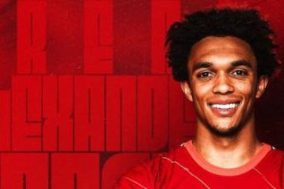 Arnold renueva con el Liverpool: El lateral derecho Alexander-Arnold renovó con el Liverpool hasta el año 2025. «Me siento honrado de esta oportunidad y de que el club me demuestre la confianza para renovar, así que no me lo he pensado dos veces».