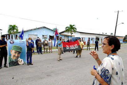 Cuba constituye el símbolo sagrado
