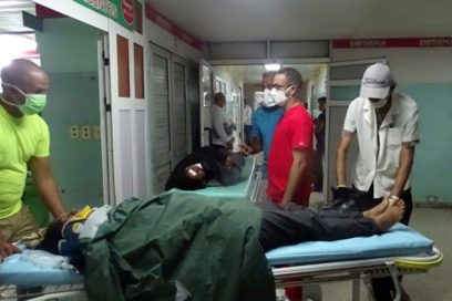 Accidente masivo en Cienfuegos: un fallecido y 25 lesionados