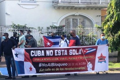 Respaldan a Cuba sindicalistas panameños