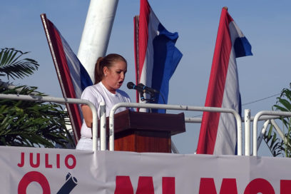 ¡No vamos a entregar la soberanía!, proclamaron en Cienfuegos (+ Fotos)