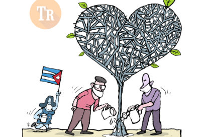 CON FILO: Paz y amor, decirlo para hacerlo