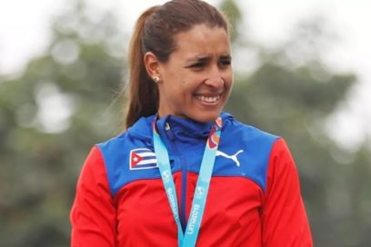 Exclusiva con Arlenis antes del primer pedalazo