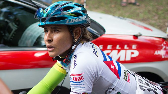 Arlenis Sierra. Foto: EFE