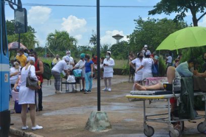 Los héroes detrás del sismo
