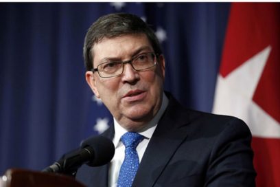Canciller de Cuba rechaza nuevas sanciones de EE.UU.