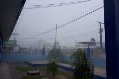 Elsa tocó tierra por la Ciénaga de Zapata