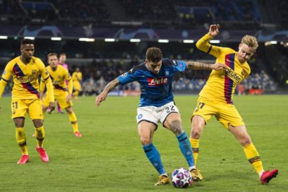 Di Lorenzo entra en los planes del Atlético de Madrid.