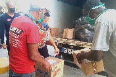 Llega Gaviota al Hospital Territorial de Cárdenas