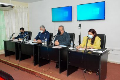Díaz-Canel visita Camagüey para chequear enfrentamiento a la pandemia (+Fotos)