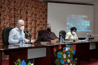 Insta Díaz-Canel en Mayabeque a lograr mayor control de la movilidad (+Fotos)