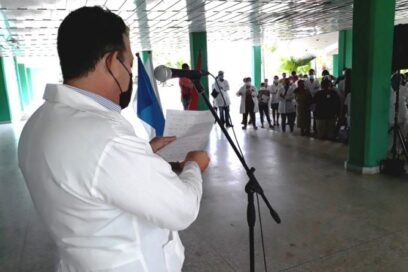 Ejército de Batas Blancas se pronuncia en Las Tunas contra la campaña imperial