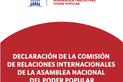 Frente a la injerencia, por el fin del bloqueo y el respeto a la soberanía de Cuba