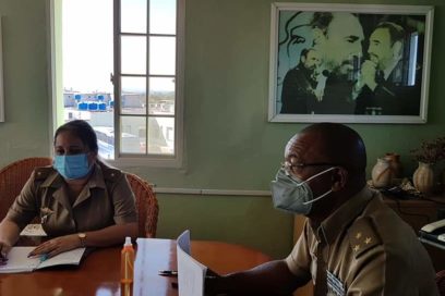 Alerta ante Elsa instituciones que atienden casos de COVID-19  en Villa  Clara