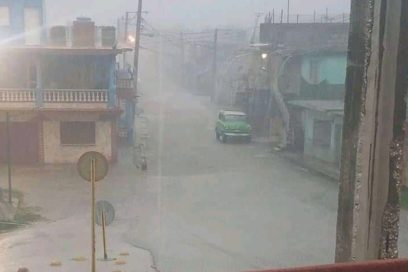 Elsa se pavoneó por el litoral sur espirituano sin afectaciones considerables