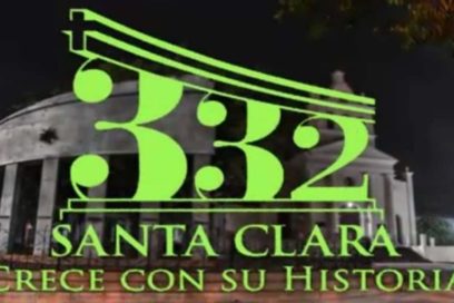 Santa Clara: una bandera (+Fotos)