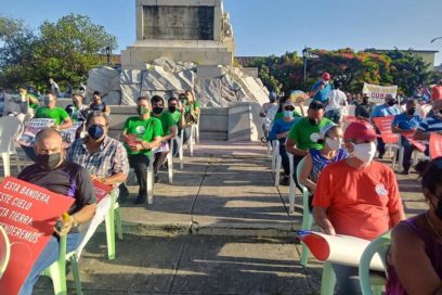 Enardecida Villa Clara, siempre en Revolución