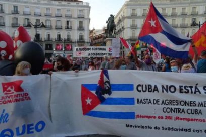 Cubanos residentes en el exterior denuncian campañas contra su país