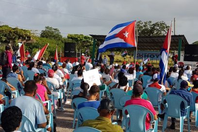 “Los mambises pineros del siglo XXI no fallaremos”