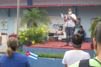 Trabajadores pineros condenan maniobras injerencistas contra Cuba