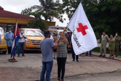 Particulares ofrecen sus carros  a favor de la vida en Matanzas