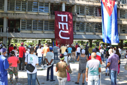 La Cujae respalda a la Revolución con más estudio y trabajo