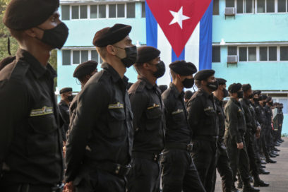 Brigada Especial Nacional: nacimos del pueblo y lo protegemos (+ Fotos)
