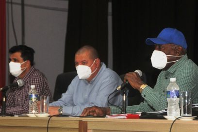 Llama Vicepresidente a resistir y avanzar