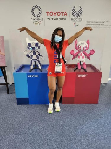 Ludia Montero, sexto lugar en las pesas en los Juegos Olímpicos Tokio 2020
