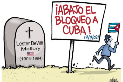 LA GUAGUA: encuerados por los disturbios