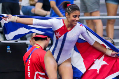 El cumpleaños adelantado de Marcia Vidiaux en Tokio